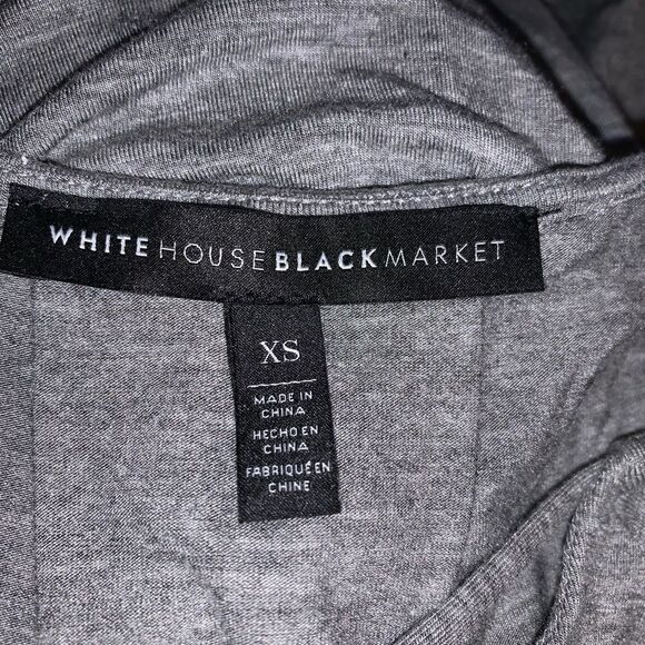White House Black Market wrap shirt XS - Picture 3 of 3